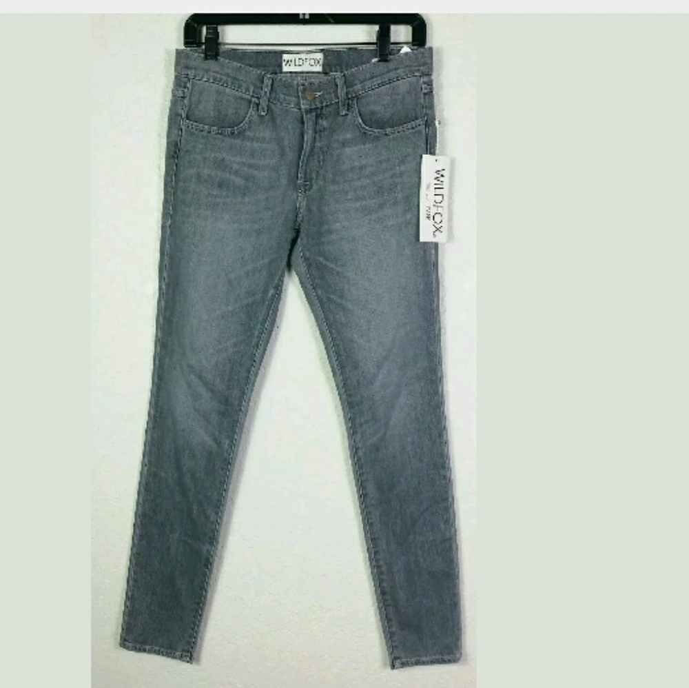 Wildfox Skinny Jeans Marianne Fit Size 27 mystic